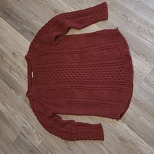 L.L. Bean Fisherman Sweater